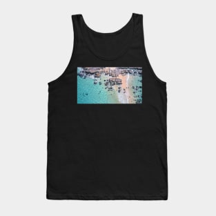 Every rock  has a story. Tank Top